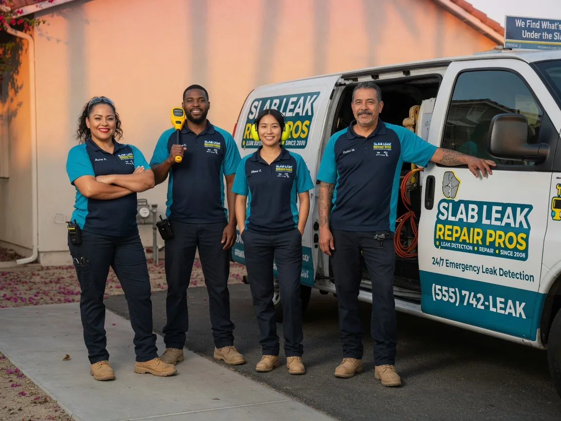 Slab Leak Repair company in Williamstown, PA